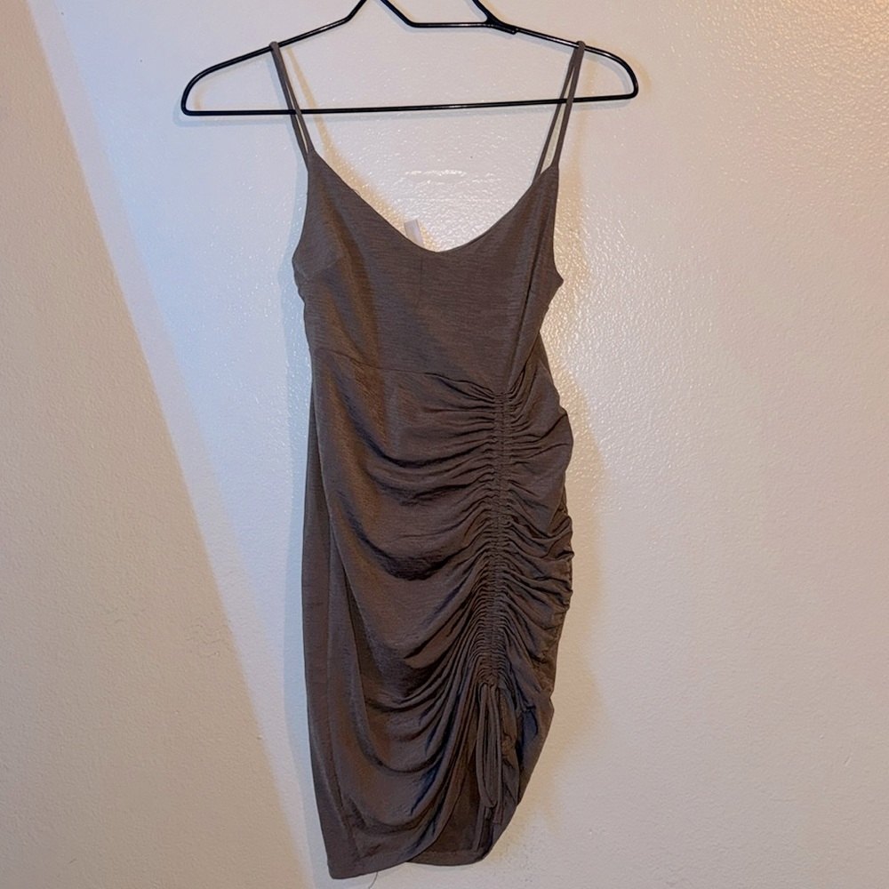 Cowl Dress